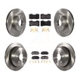 thumbnail image 1 of Transit Auto Front Rear Disc Brake Rotors and Semi-Metallic Pads Kit for Car 2015-2020 Chevrolet Colorado GMC Canyon K8F-102550, 1 of 11