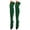 F, variant on Women's Halloween Thigh High Socks Striped Over the Knee Stockings with 3d Pumpkin