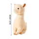 thumbnail image 3 of Peluche de peluche de llama adorable • Muñeca de peluche suave • Compañero de abrazos para abrazar • Adorable acento decorativo • Idea de regalo navideño de cumpleaños, 3 of 7