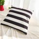 thumbnail image 2 of Funda de cojín de almohada transpirable duradera a rayas para el hogar y el coche, 2 of 7