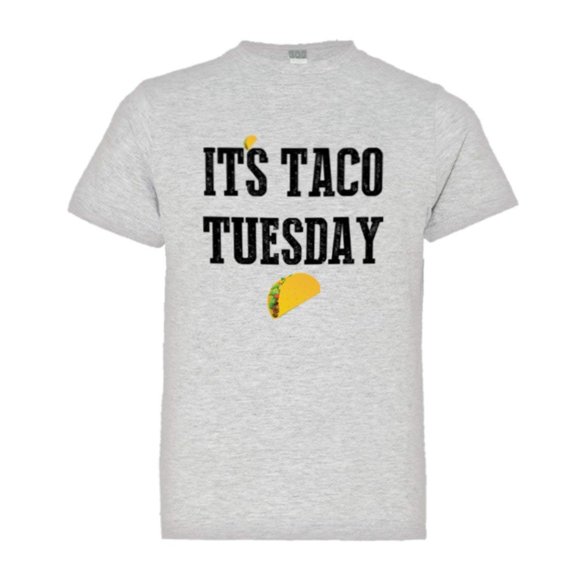 PleaseMeTees™ Youth It's Taco Tuesday HQ Tee