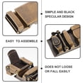thumbnail image 2 of Belt Buckle Light Brown Rectangular Easy to Use 1Pcs 3.4*1.4*1.3in, 2 of 8