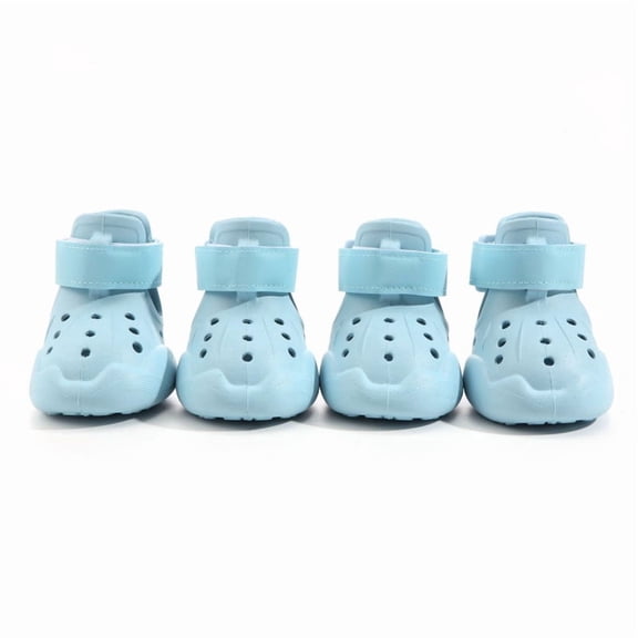 Dog Shoes for Hot Pavement, Summer Paw Protection Boots with Non Slip Sole for Small Medium and Large Dogs, Outdoor Walking Beach and Trail Use