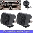 thumbnail image 5 of 2pcs 500w Mini High Efficiency Car Tweeter Speakers Auto Horn Audio Music Stereo Speaker Compatible, 5 of 5