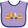 thumbnail image 3 of Inktastic Cement Mixer Construction Boys Baby Bib, 3 of 4