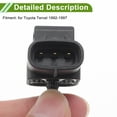 thumbnail image 4 of Sensor de Presión Absoluta del Colector MAP Único para Toyota Tercel 1992-1997 No. 8942010080 1 Pc, 4 of 6
