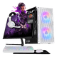 thumbnail image 1 of Computadora Escritorio Completa Xtreme PC Gaming AMD Radeon Vega 11 Ryzen 5 3400G 16GB SSD 1TB Monitor 23.8 75Hz WIFI White gaming ligero, oficina, estudio y hogar, 1 of 6