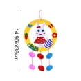 thumbnail image 3 of Honmine DIY Wreath Kit, Creative Felt Garland Ornaments Craft Set, Imaginative Trade Supplies for Boys and Girls, Easter Holiday Activity, 3 of 7
