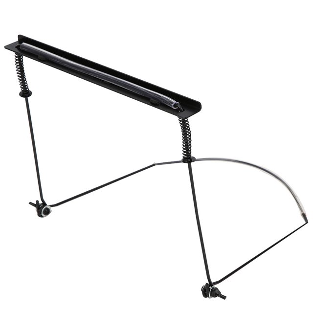 Support de Cou Harmonica, Support de Cou Réglable en Métal 24 Trous Accessoires pour Instruments