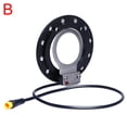 thumbnail image 4 of Electric Bicycle Pedal Assist Sensor E bike Double Hall 12 Magnet Modified Parts, 4 of 14