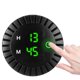 thumbnail image 2 of 12V-24V Marine Car RV Clock Refit Interior LED Luminous Circular Time Display Sincero Hogar, 2 of 6