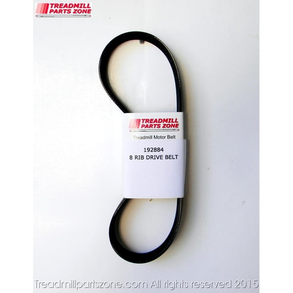Treadmillpartszone Replacement Treadmill Motor Belt Part 192884 1-192884