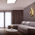 thumbnail image 2 of Modern Wall Light Acrylic Wall Light Flame LED Wall Light, 2 of 5