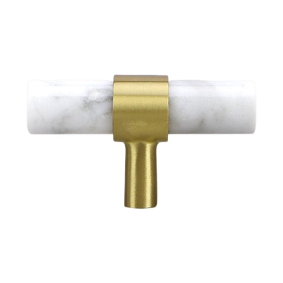 Drawer Handle Cabinet Handles Marble Cabinet Pulls Brass Material for Kitchen Bathroom Dresser Use