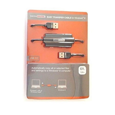 Micra Digital Easy Transfer Cable for Windows 8 price history on PriceWatchPro