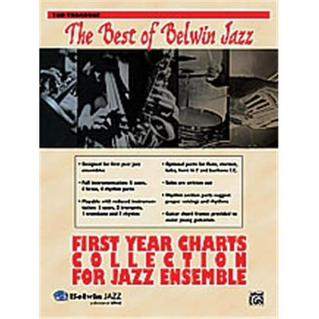 Best of Belwin Jazz: First Year Charts Collection for Jazz