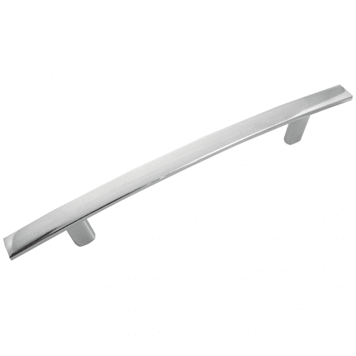 Laurey 54526 128 mm Contemporary Pull, Polished Chrome