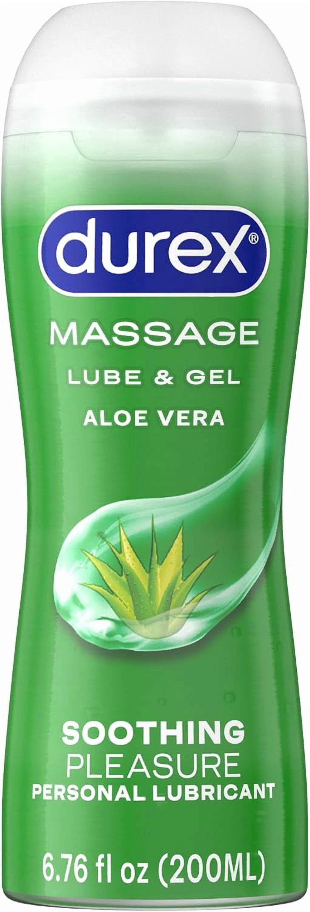 Durex Massage & Play 2-in-1 Massage Gel & Personal Lubricant, Sensual 6.76 oz (Pack of 3) - Walmart.com Durex Massage & Play 2-in-1 Massage Gel & Personal Lubricant, Sensual 6.76 oz (Pack of 3) - Walmart.com