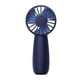 thumbnail image 1 of Billuyoard Mini ventilador de mano 3 velocidades ajustable hogar dormitorio escuela gimnasio pequeños ventiladores portátil verano viaje Picnic Electrodomésticos Azul oscuro Billuyoard HA074340-04, 1 of 6