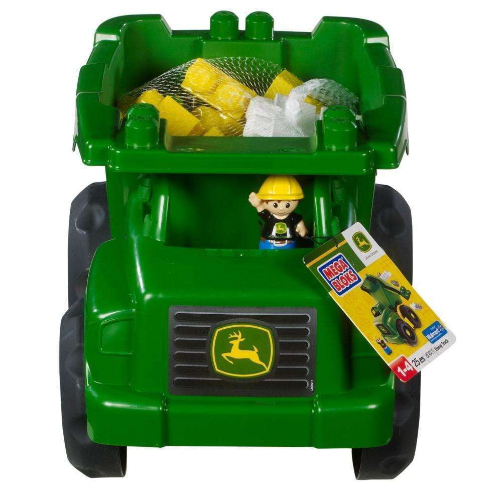 john deere lego dump truck