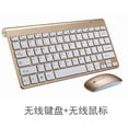 thumbnail image 2 of yeacher Clavier Sans Fil 2,4G Mini Ensemble Clavier et Souris Sans Fil, 2 of 5