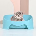 thumbnail image 1 of Durable Eco-Friendly Durable Plastic Cat Litter Box , Open Cats Litter Tray Fits All Cats, 1 of 5