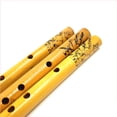 thumbnail image 6 of 44CM Chinese Traditional 6 Hole Bamboo Flute Vertical Flute Musical Instrument, 6 of 8