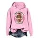 thumbnail image 1 of WILLBEST Sudaderas Deportivas Mujer Invierno Navidad Vaca Santa Sudadera con Capucha X-Grande, 1 of 4