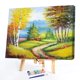 thumbnail image 1 of Cuadros Decorativos Bosque Trail pintura al óleo por números DIY pintado a mano sobre lienzo pared arte imagen Kit Wdftyju embutido en tela, 1 of 9