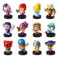thumbnail image 1 of Brawl Stars Collectible Stampers |12 juguetes Brawl Stars de 24 coleccionables en 1 paquet P.M.I. P.M.I., 1 of 2
