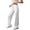 White, variant on Sweatpants for Women Elastic High Waist Drawstring Wide Straight Leg Casual Loose Workout Gym Sweat Pants