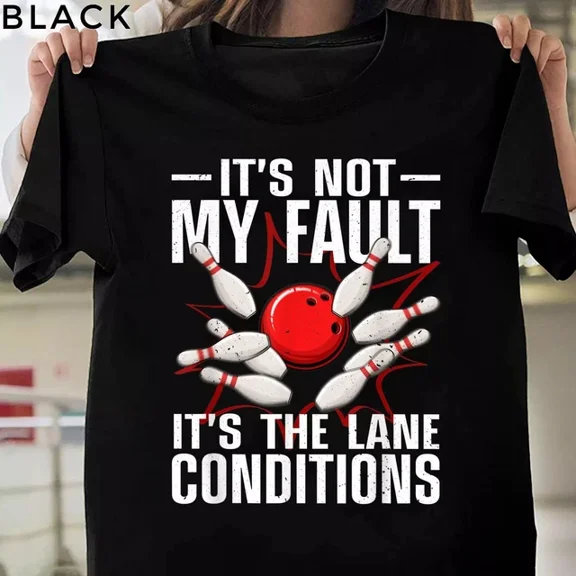 Funny Bowling Shirts For Men Women, Bowler Team Bowling Lane Spare T-Shirt Unisex S-5XL Hot Trending Shirt, Vintage Birthday Gift