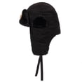 thumbnail image 3 of Gorro de bombardero con insignia rusa Ushanka, gorro de piloto, gorro de invierno con orejeras, gorro cálido de invierno, 3 of 8