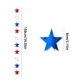 thumbnail image 3 of Guirnalda de Estrellas de Papel para El Día de La Independencia: Decoraciones Colgantes Rojas, Blancas y Azules para Celebraciones de Fiestas., 3 of 6