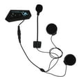 BT22 Motorcycle Helmet Headset Auto Call Answering Supports