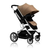 Angle View: Red Oak St. Stroller