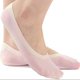 thumbnail image 1 of Calcetines finos de nailon y algodón con parte superior baja forrados con calcetines ocultos antideslizantes, zapatillas de deporte de fondo plano, 1 of 2