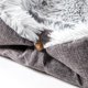 thumbnail image 4 of Tapis de lit auto-chauffant en fourrure pour chat, 2 en 1 doux pour animaux de compagnie, couverture de couchage, coussin de lit pour chats, petits chiens, tapis de nid chauffant confortable pour ani, 4 of 5