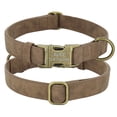 thumbnail image 6 of Beirui Custom PU Leather Dog Collar Personalized Name Buckle Adjustable XS-L Bulldog, 6 of 6