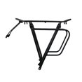 thumbnail image 4 of BAOSITY Carrier Rack Rear Cargo Rack Riding Back Seat Bicycling Mountain Bike Biking 75kg Load Bearing Rear Bike Rack Black, 4 of 7