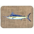thumbnail image 2 of Caroline's Treasures Fish Marlin Kitchen/Bath Mat, 2 of 2