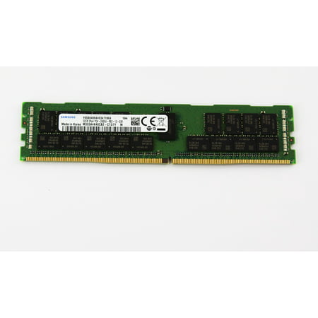 New Samsung 32GB DDR4-2666 PC4-21300 RDIMM 1.2V 288-pin ECC Registered Memory (Best Ddr4 Ram For Gaming)