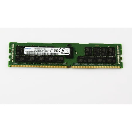 Pc2 3200 Ecc Registered Ram - New Samsung 32GB DDR4-2666 PC4-21300 RDIMM 1.2V 288-pin ECC Registered Memory RAM