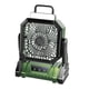 thumbnail image 2 of Ventilador portátil para acampar con luz LED y batería externa | Batería de 5400 mAh, 4 velocidades, 3 niveles de brillo | Recargable por USB para tiendas de campaña, viajes, emergencias y cortes de, 2 of 9
