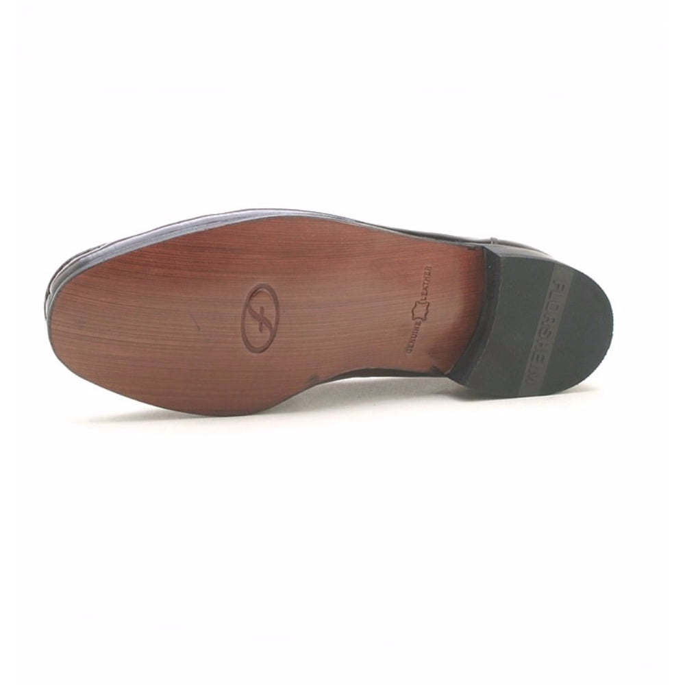 Florsheim Como Black Cherry Cavello Slip-On (13-D) - Walmart.com display picture 2