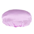 thumbnail image 3 of Señoras Mujeres Dormir Dormir Noche Gorra de seda pura Cubierta de cabeza Mascarilla Sombrero de cáncer Soledad Dormir Sombrero, 3 of 7
