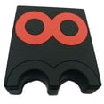 thumbnail image 3 of Mosiee Portable Billiard Cue Holder Snooker Pool Cue Rest Billiard Cue Rack 2 Holes, 3 of 9