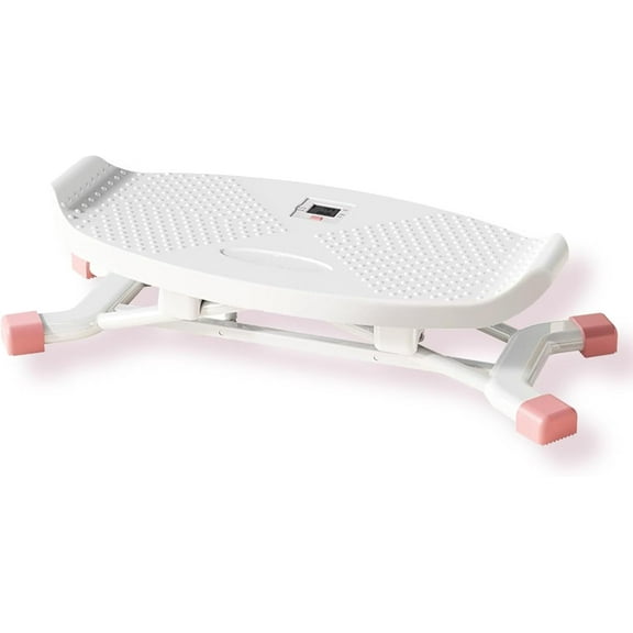 Balance Board -Motion Exerciser,for Exercise at Home,LCD Monitor Pilates Slider Board for Working Out with Resistance Band
