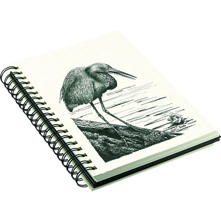 Reflexions Double Wire Sketch Book 4x6