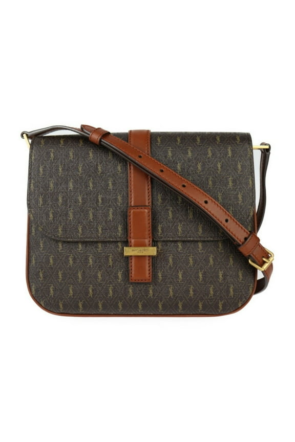 Pre-Owned SAINT LAURENT Saint Laurent Satchel Le Monogram Shoulder Bag 568604 Leather... (Good)